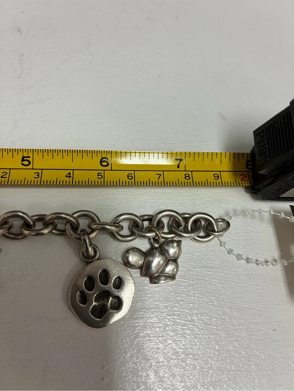 Tiffany & Co. Highly Collectible  Sterling Charm Bracelet